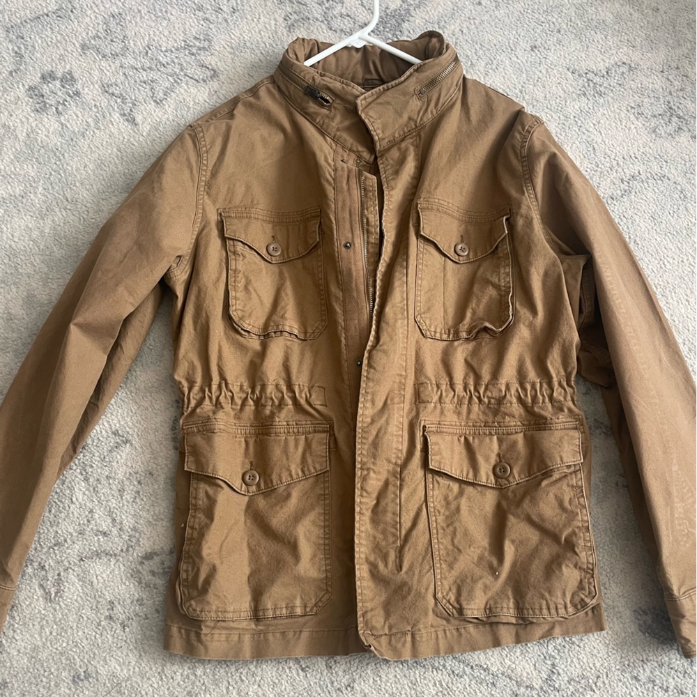 Old navy military jacket, men’s large.